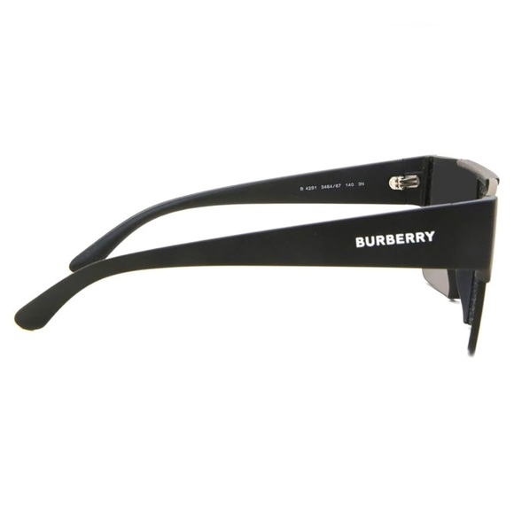 BURBERRY Sunglasses Matte Black NWT full inclusion - Picture 3 of 7